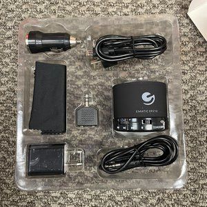 Portable Wireless Bluetooth Speaker With Accessories